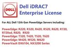 iDRAC7 Enterprise License for 12th Server R720 R620 R520 R420 R320 R220 T420