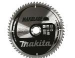 Makita 260mm 60 Tooth Mitre Saw Blade 30mm Bore Wood MakBlade B-32801