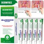 Hemorrhoid Treatment & Fissure Ointment Cream for Fast Acting Relief of Pain