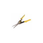 Stanley STA214566 Yellow Long Aviation Snip Straight Cut 300mm Tin Snips