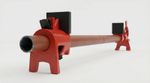 JEH SASH CLAMP PIPE CLAMP 3/4 Wood gluing threaded tube bar woodworking set