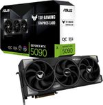 ASUS TUF GeForce RTX 5090 OC 32GB GDDR7 PCIe 5.0 Graphics Card Boxed