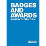 Beaver Badge and Award Book Official- Scouts