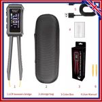 ZOYI ZT-MD1 Digital Smart Tweezers LCR SMD ESR Tester Measurement Tool UK