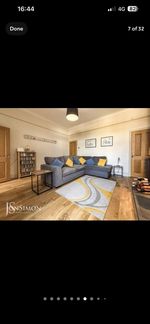 Corner Suite Blue , Very Good Condition