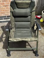 Solar Chair SP Recliner High MK2 - Comfortable Carp Fishing Chair