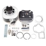 Cylinder Barrel Kit for Suzuki LT80 Head Piston Gaskets - LT 80 Quad 1987-2006