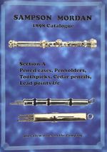 Sampson Mordan 1898 Catalogue