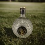 Original St Andrews Scotch Whiskey Bottle - Golf Ball Shaped