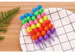 CLEARANCE! Big Children Kids Crayons Stacker Pencils Party Loot Bag Fillers