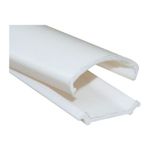 Medium 'D' Mould White 16mm x 2.5 Metre