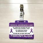Fibromyalgia Medical Visual Awareness Card Sets - Choose Your Set