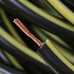Custom HT Leads 8mm Copper Core BUMBLEBEE Single Lead 1 meter High Quality
