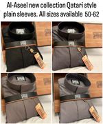 Al Aseel Saudi Thobe, High Quality, Different Colours And Sizes, With Gift Box