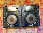 Pioneer CDJ-900NXS Pair DJ CD/MP3 Players Black