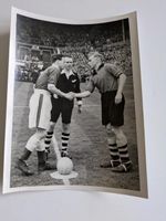WOLVERHAMPTON WANDERERS FC WOLVES FC BILLY WRIGHT 1949 FA CUP FINAL PRESS PHOTO2
