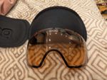POC Fovea Race Ski Snow Board Goggle Lens for Bad Weather + Lens Case