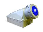 Wall Mount Socket  16AMP, 32AMP, 63AMP, 125AMP - 240V 3 PIN /415V 5 PIN