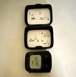 Omron RS6 Wrist Blood Pressure Monitor LCD Black with Case HEM-6221-E