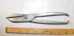 Vintage LEWIS 8" Tin Snips