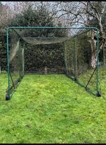 Fortress Mobile Cricket Cage - 24ft (7.3m) long. Collection from Edgbaston, Bham