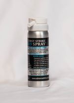 Dog Attack Deterrent First Strike K9 (White Top) Dog Protection handy 50ml size.