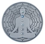 VISHUDDHA Chakra 2 Oz Silver Coin 2000 Francs Cameroon 2021