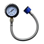 Mains Water Pressure Gauge 0-10bar / 0-145psi