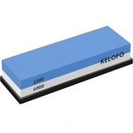 Dual Whetstone Waterstone Knife Sharpening Water Wet Stone Sharpener 1000&6000