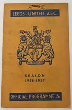 Leeds United v Luton Town 1956/57