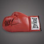 Mike Tyson Signed Red Everlast Boxing Glove With COA  £200