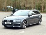 Audi A4 Avant 2.0 TFSI Black Edition 187bhp (B9, 2018)