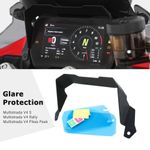 Glare Guard Cockpit Screen For Ducati Multistrada V4 Pikes Peak Rally And V4 S