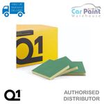 Q1 Double Sided Soft Adhesive Sanding Sponges - Pack of 50 - SUPERFINE