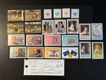 St. Lucia MNH #559-62,573-76,578-81,591-93,J13-16 Ect.*  Value $23.00