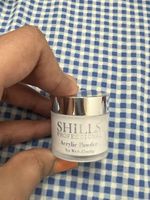 SHILLS Acrylic Powder White Pink & Clear8g Nail Art Extension Builder Powder UK