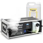 BeamZ F1600 Pro DMX Haze Machine with Case & 5L Water Based Fluid