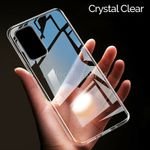 Clear Case For Samsung S26 S25 S24 S23 S22 S21 S20 FE Plus Ultra Phone Cover