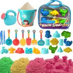 Kids 31PCS Sand Play Set for Kids Molds Tools Bucket Storage Bag Sand Set Toy
