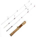 TEUCER Travel Fishing Rod 4'6'' 2-8 lb Ultralight Casting Spinning Rod Fast