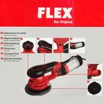 FLEX Electric Sander 150mm Eccentric 3MM Automobile Dust-free Dry Mill Putty