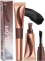 Eyebrow Tattoo Peel Off, Eyebrow Tint Dark Brown - Waterproof Lasting Eye brow 