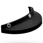 GENUINE BELL CUSTOM 500 520 BLACK 3-SNAP PEAK VISOR