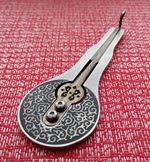 UKRAINE 2 in 1 Jew's harp "ALPHA" (VLADHARPS) (jaw/mouth harp) Top quality