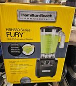HAMILTON BEACH FURY BLENDER HIGH PERFORMANCE HBH550 NEVER USED NEW BOXED £415+VT