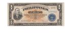 PHILIPPINES 1949 1 PESO BANKNOTE P117a ABOUT UNCIRCULATED