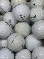 40 Srixon Soft Feel White Golf Balls Pearl/A Grade