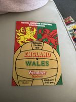 England v Wales - 1979 British Football Championships - Wednesday 23/5/1979