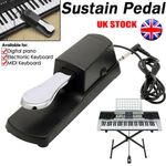 NEW Sustain Pedal Foot Damper Switch Keyboard For Yamaha Casio Korg Roland