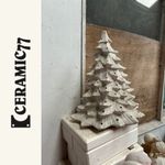 Christmas Tree Ceramic Mould *SLIP CAST MOULD ONLY*